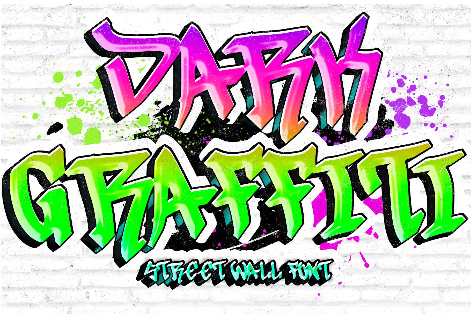 Dark Graffiti
